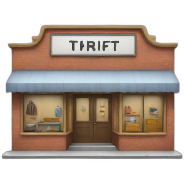 thrift shop emoji