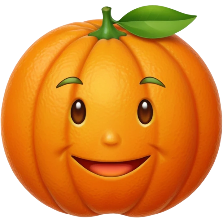 mandarin emoji
