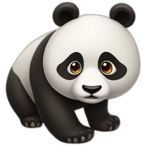 Panda roux emoji