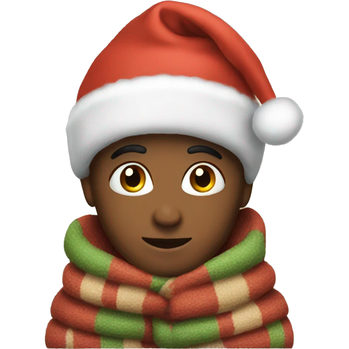 Cozy christmas emoji
