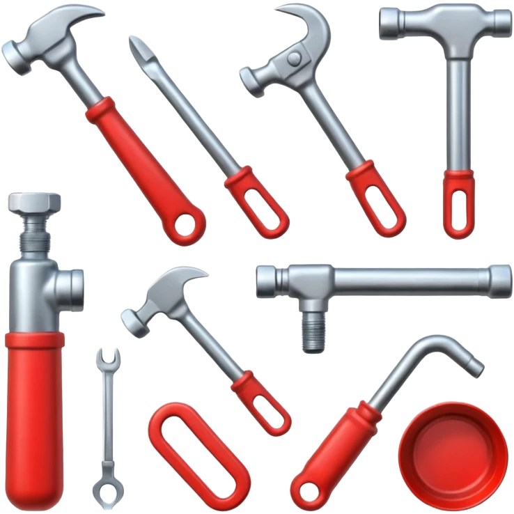 plumber tools emoji