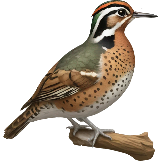 woodcock emoji