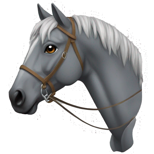 caballo musculoso emoji