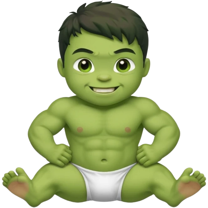 hulk bebe emoji