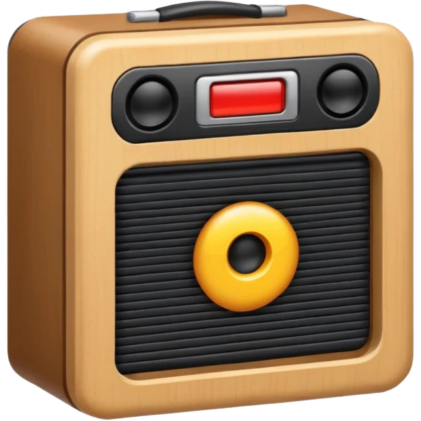 sound box emoji