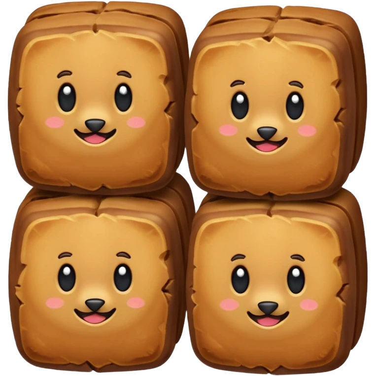 seitan chunks emoji