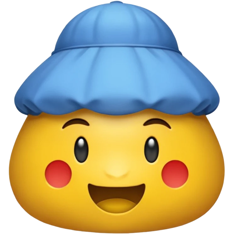 Джинсовая панамка emoji