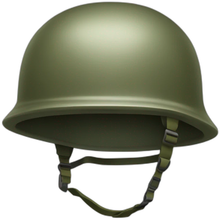 army helmet emoji