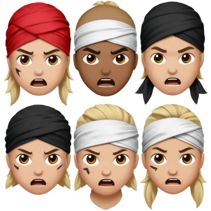 People Anarchy, emoji