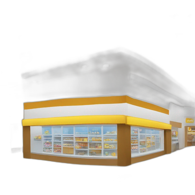 centre of store emoji