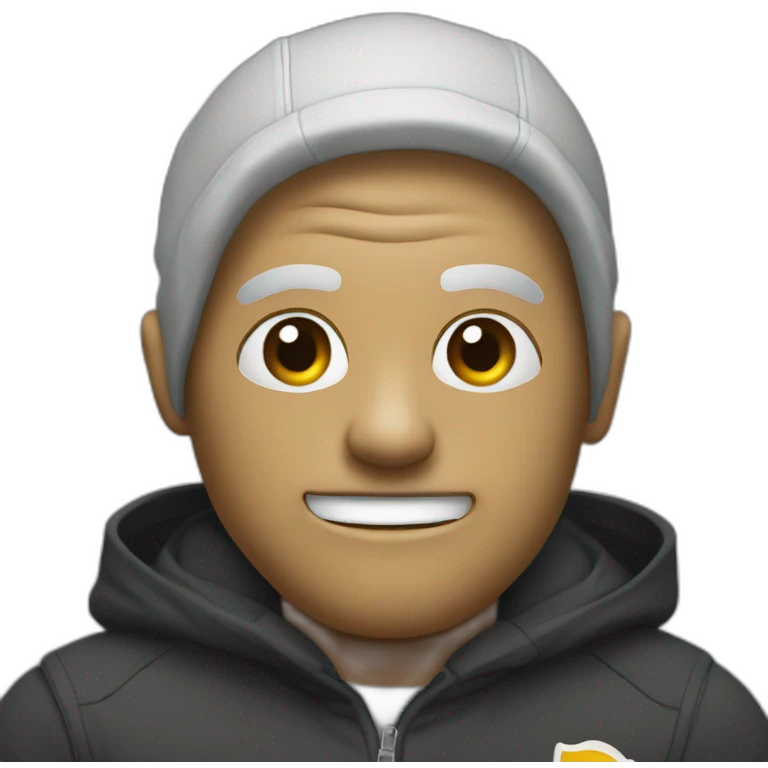 chilling in cedar rapids emoji
