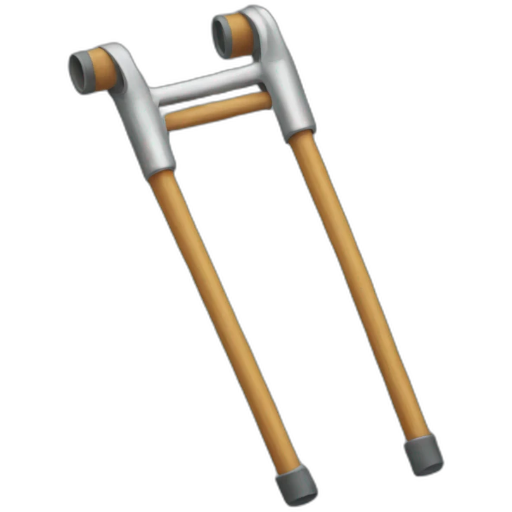 Crutch emoji