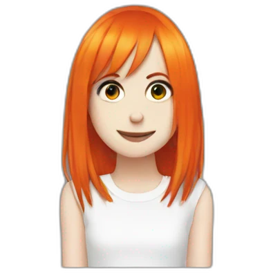 Hayley williams emoji