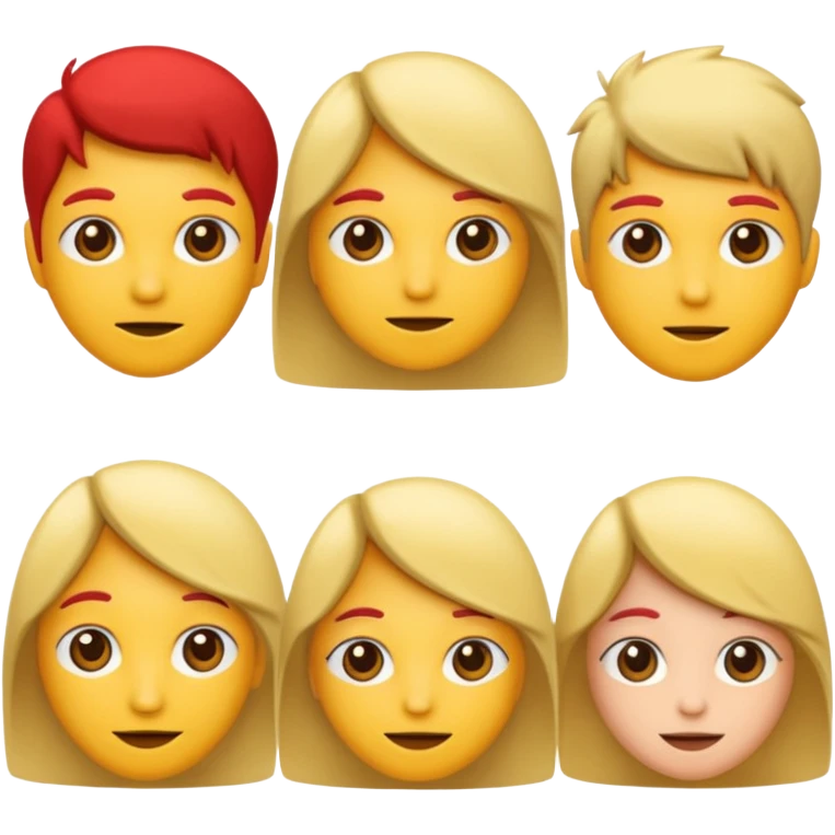 PERSONAS NO emoji