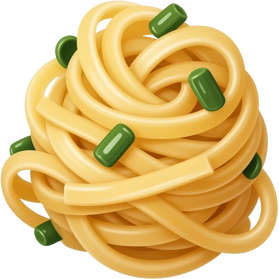 Linguine salmon emoji
