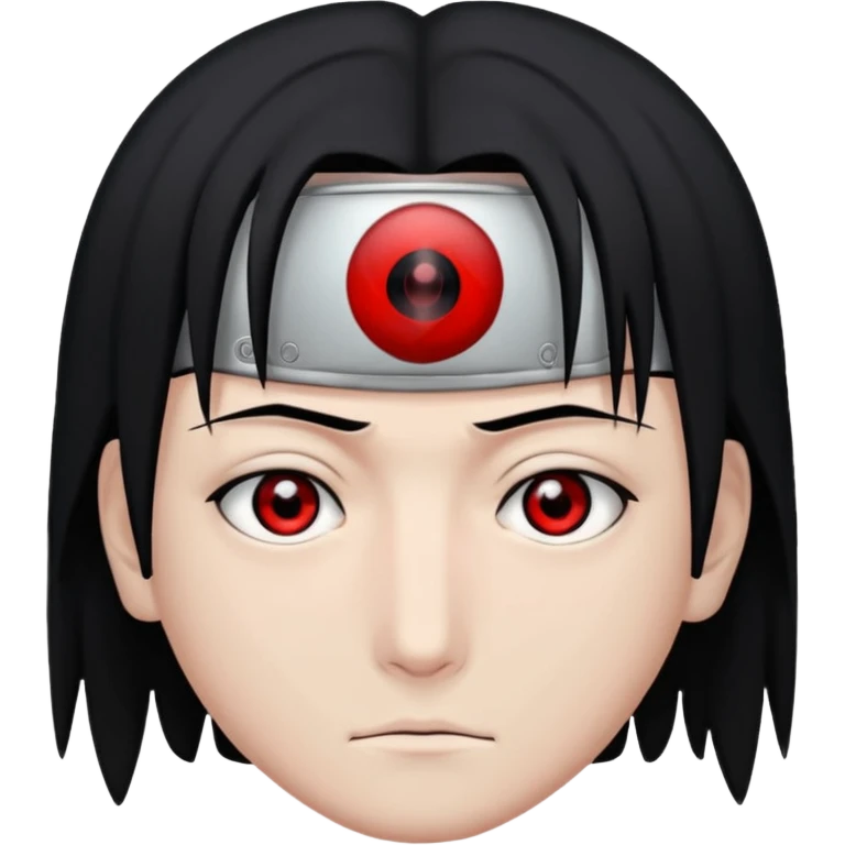 Itachi sharingan  emoji
