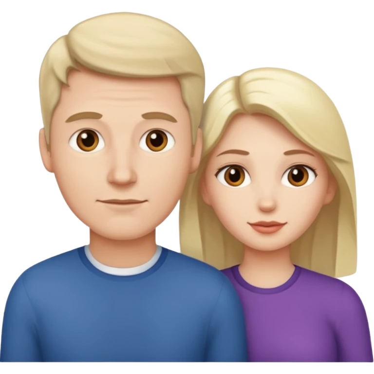 White man color Woman emoji