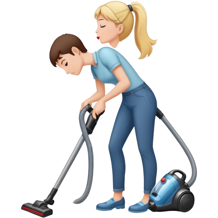 kissing hoover  emoji