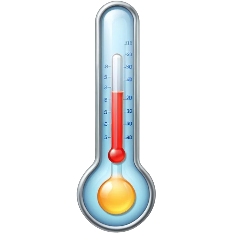 Thermometer emoji