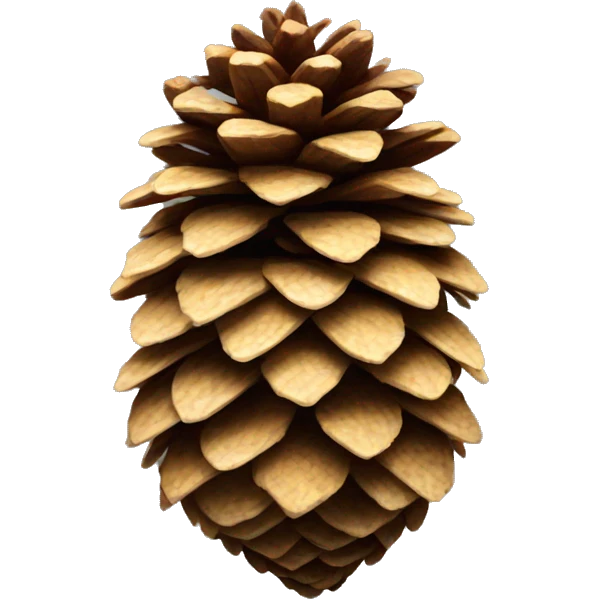 Pinecone emoji