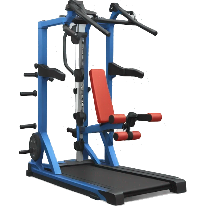 pull up machine emoji