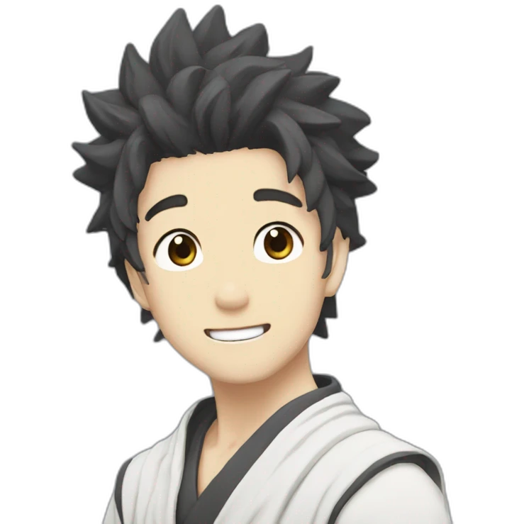 Gojo saturo  anime world  emoji