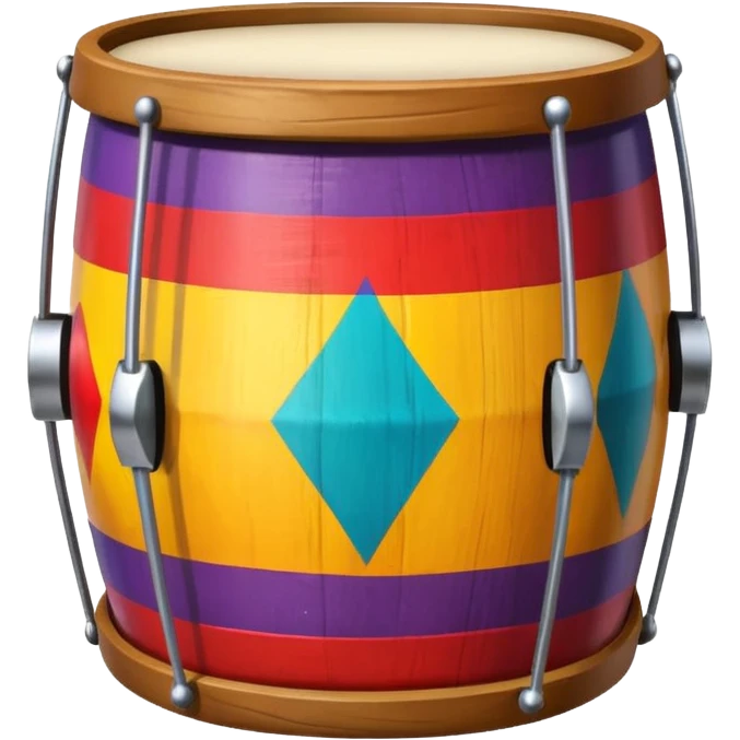 TAMBOR DE CARNAVAL emoji