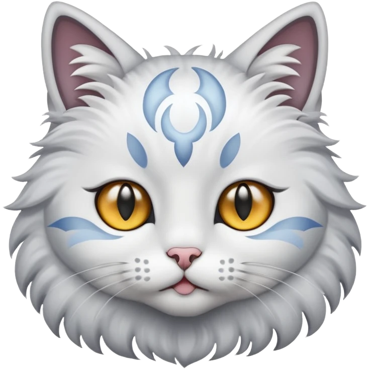 Cat with star eyes emoji