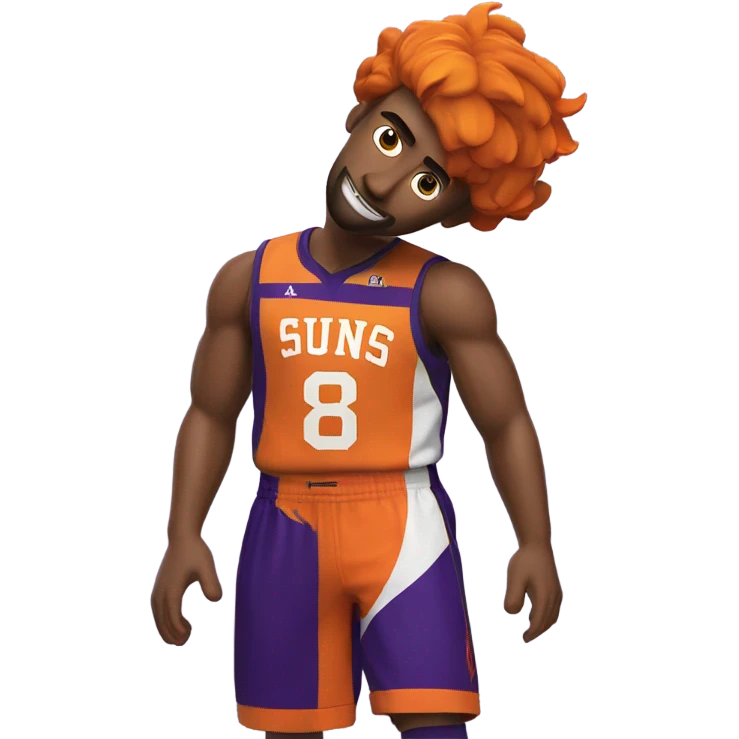 Phoenix suns The Valley Jersey  emoji