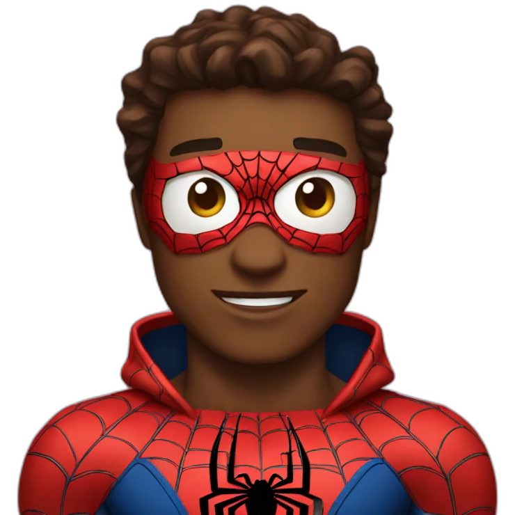 Spiderman emoji