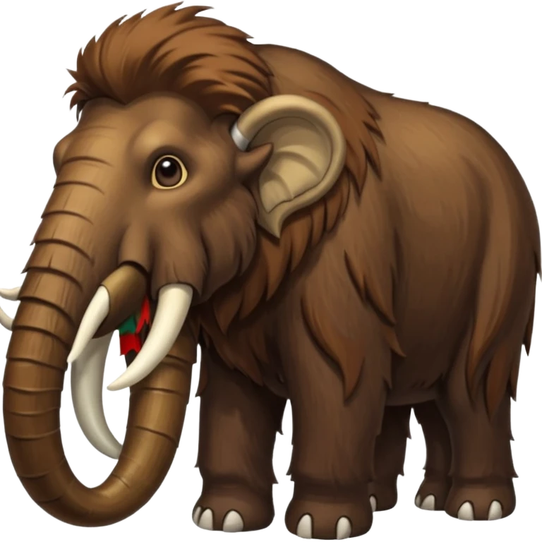 Mammoth emoji