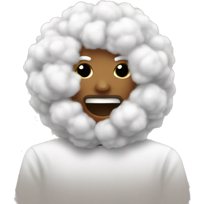 Cotton emoji