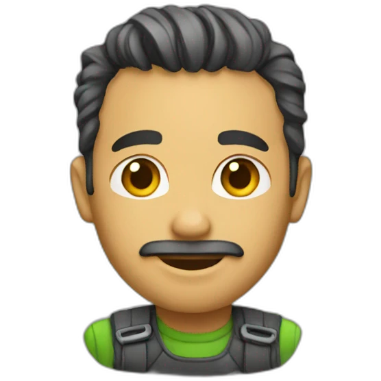A developer emoji