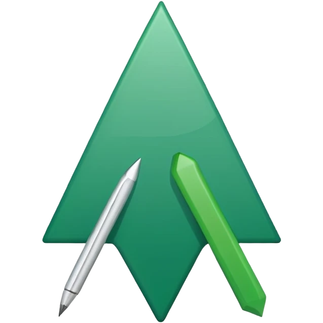 green check mark no circle emoji