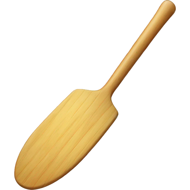 an auction paddle emoji