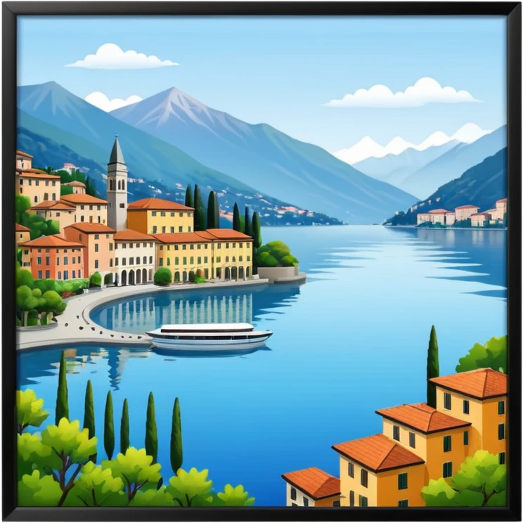 Lake como emoji