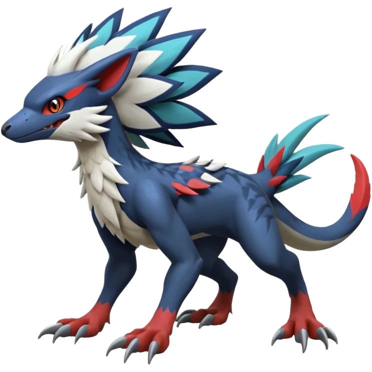  exotic Fakémon-Pokémon-Nargacuga-Silvally-Vernid-creature emoji