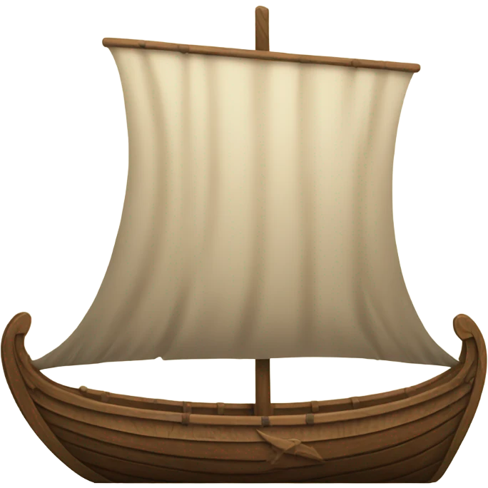 Viking boat emoji