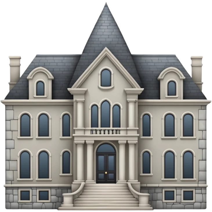 A mansion emoji