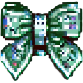 money with a bow emoji