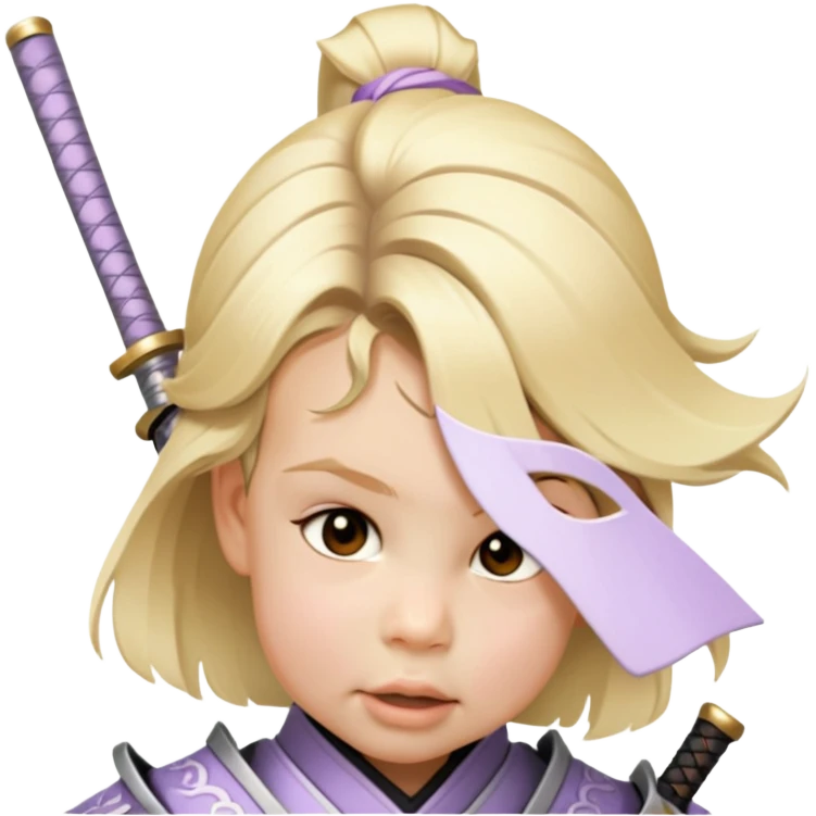 Gentle Samurai emoji