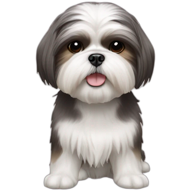 shih tzu dj emoji