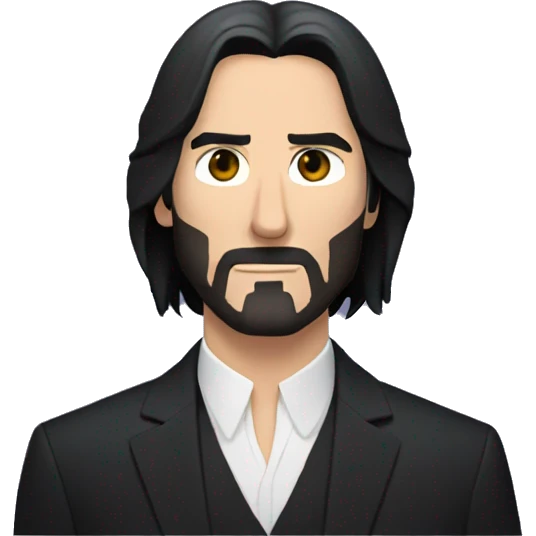 john wick but princes emoji