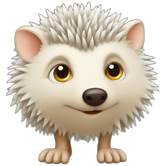 bold hedgehog emoji