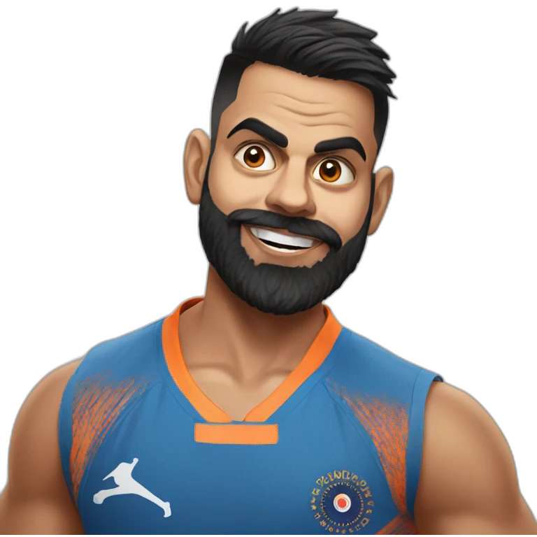 Virat kohli  emoji