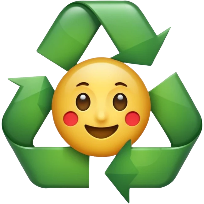 Recycle emoji