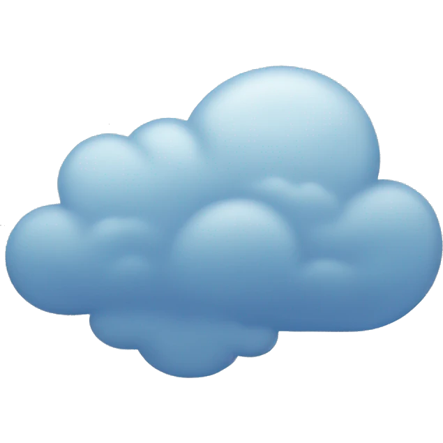 Cloud text “Aethir” emoji
