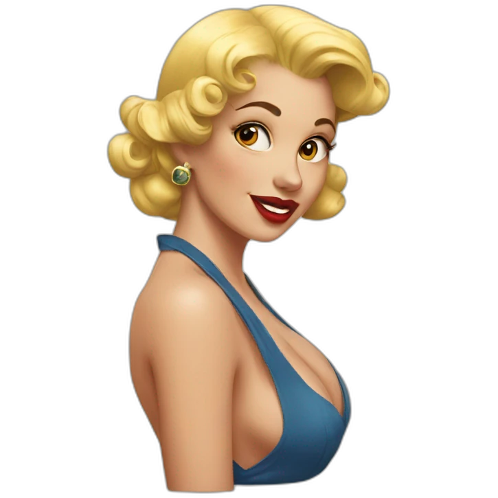 pin-up emoji