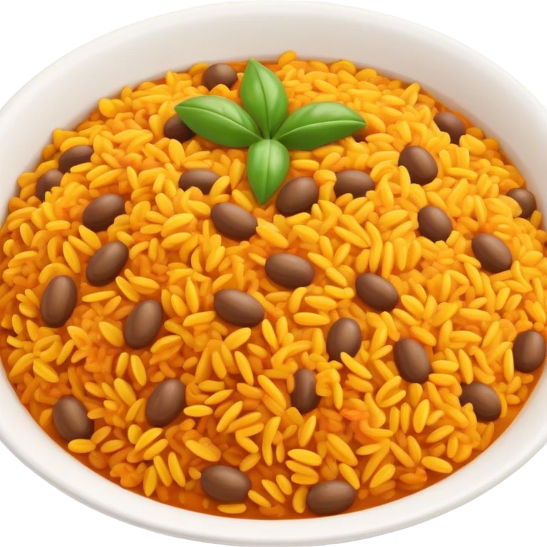  arroz con gandules emoji
