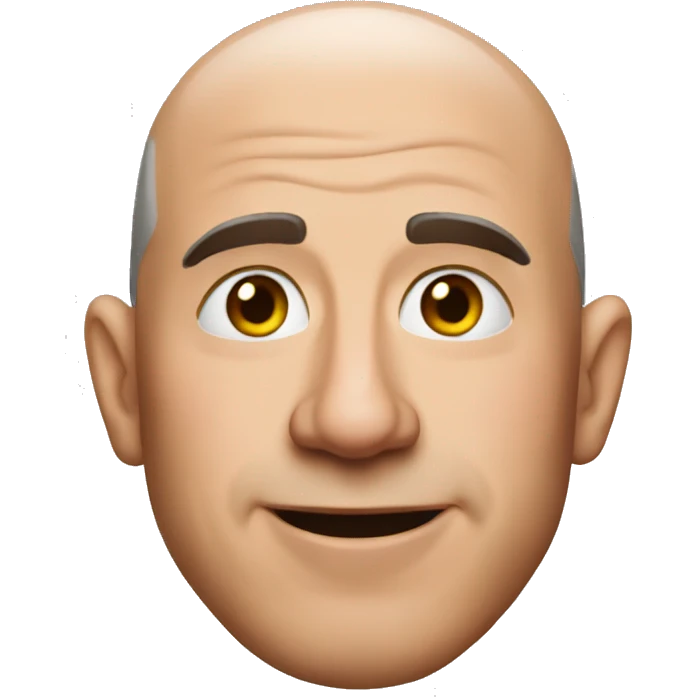 Jeff Bezos emoji